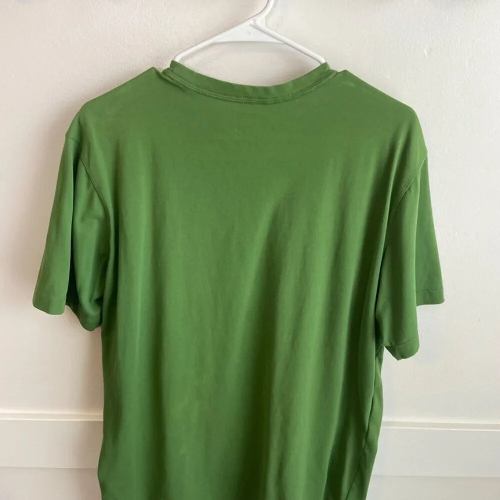 Columbia Green Short Sleeve Shirt